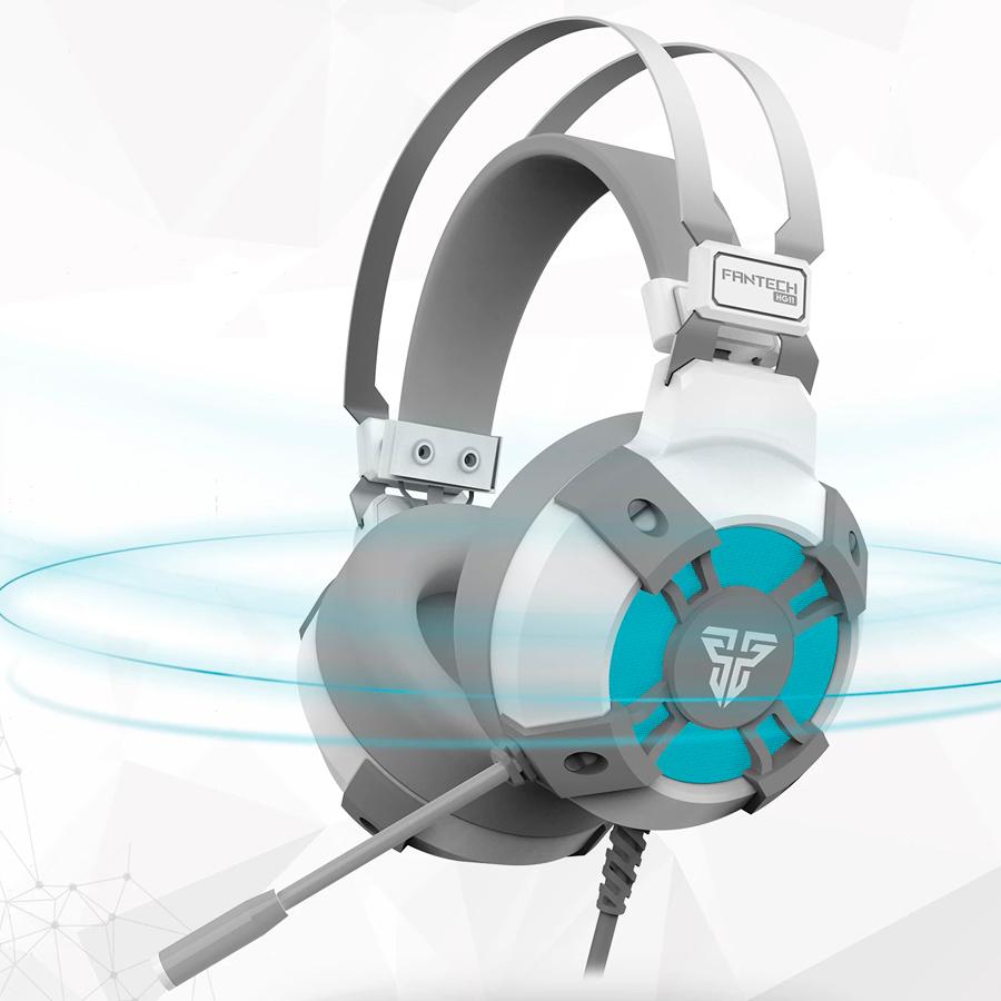 Headset Gamer Fantech Captain HG11 Space Edition - Som 7.1, RGB 7 Modos e Controle Remoto