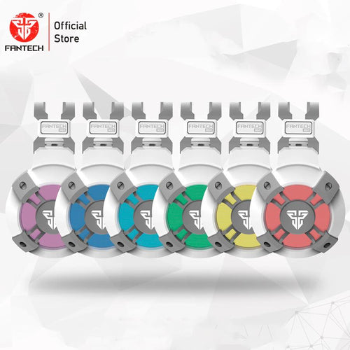 Headset Gamer Fantech Captain HG11 Space Edition - Som 7.1, RGB 7 Modos e Controle Remoto