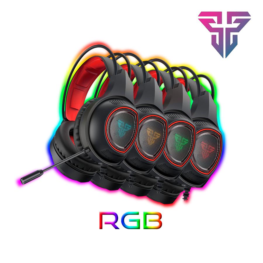 Headset Gamer Fantech Sniper HG16 - Som Surround 7.1, RGB e Microfone com Cancelamento de Ruído