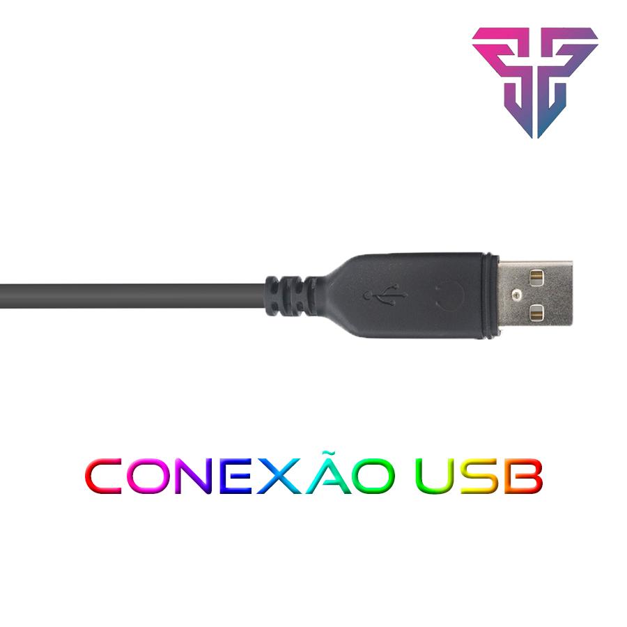 Headset Gamer Fantech Sniper HG16 - Som Surround 7.1, RGB e Microfone com Cancelamento de Ruído