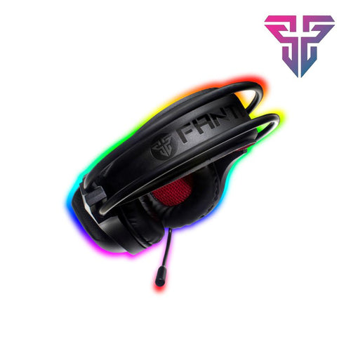 Headset Gamer Fantech Sniper HG16 - Som Surround 7.1, RGB e Microfone com Cancelamento de Ruído