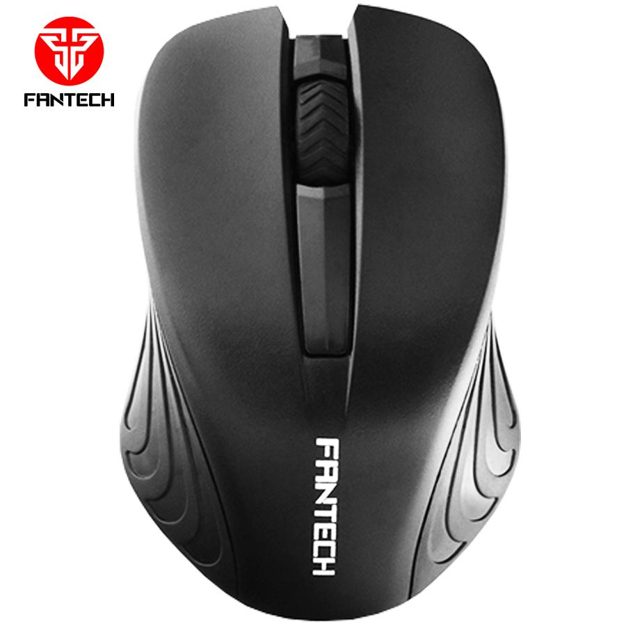 Mouse Sem Fio Fantech W189 - 1200 DPI, Alcance 10m, Conexão 2.4GHz