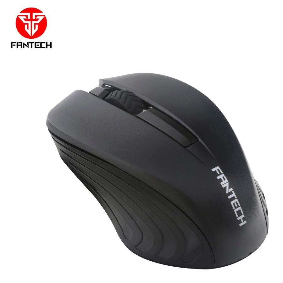 Mouse Sem Fio Fantech W189 - 1200 DPI, Alcance 10m, Conexão 2.4GHz