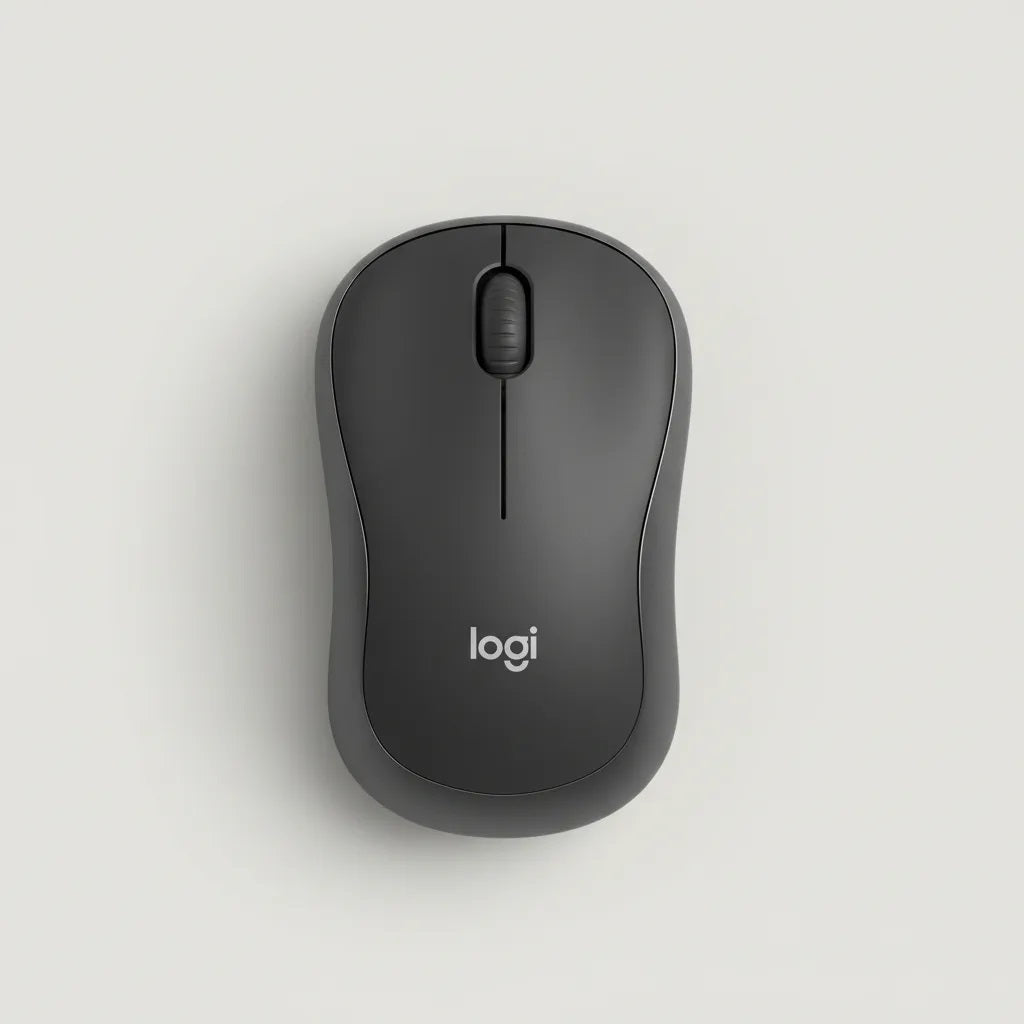 Mouse Sem Fio Logitech M220 Silent - Silencioso, Ambidestro, 18 Meses de Bateria