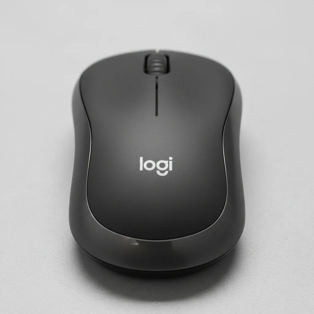 Mouse Sem Fio Logitech M220 Silent - Silencioso, Ambidestro, 18 Meses de Bateria